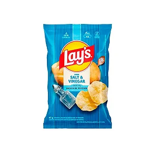 Batata Lay's Salt & Vinegar 62G
