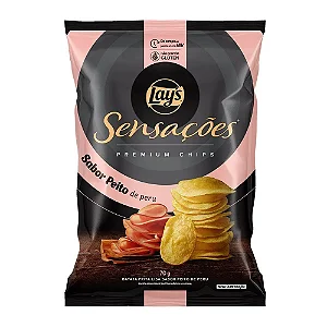 Batata Lay's Sensações Peito De Peru 70G