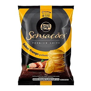 Batata Lay's Sensações Frango Grelhado 70G
