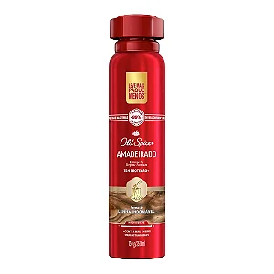 Desodorante Aerosol Old Spice Amadeirado L+ P- 150G