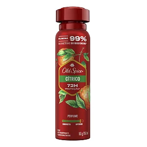 Desodorante Aerosol Old Spice Cítrico 150ML