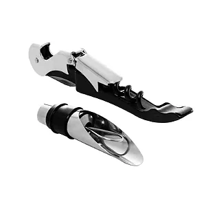 Kit Saca Rolhas Rojemac Inox