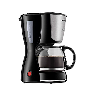 Cafeteira Mondial Inox / Preta 550W