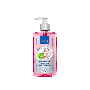 Sabonete Líquido Melthen Cheirinho De Bebê 250ML