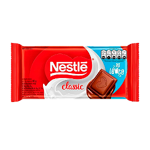 Barra De Chocolate Nestlé Ao Leite 80G