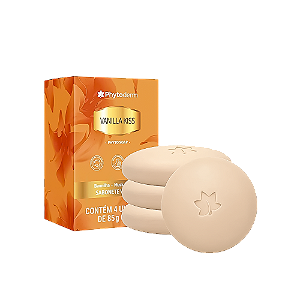 Kit Sabonete Phytoderm Soap Vanilla Kiss 85G