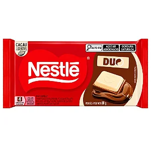 Barra De Chocolate Nestlé Duo Classic 80G