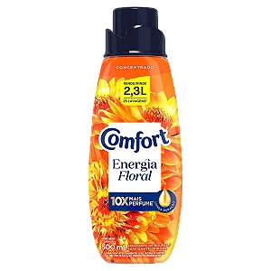 Amaciante Comfort Intense Energy 500ML