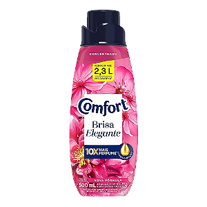 Amaciante Comfort Perfume Brisa Elegante 500ML