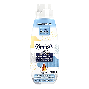 Amaciante Comfort Intense Puro Cuidado 500ML