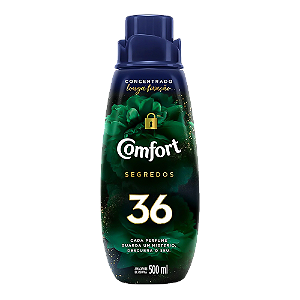 Amaciante Comfort Concentrado Segredos 500ML