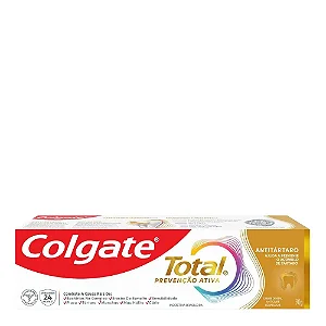 Creme Dental Colgate Total Anti Tártaro 90G
