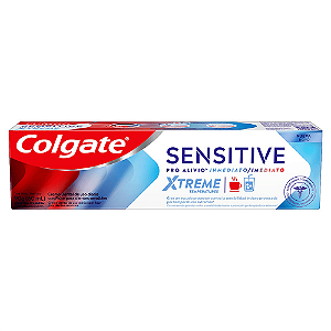Creme Dental Colgate Sensitive Pró-Alívio 90g