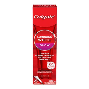Creme Dental Colgate Luminous White Glow 70G