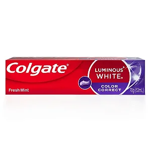 Creme Dental Colgate Luminous Color Correct 70G
