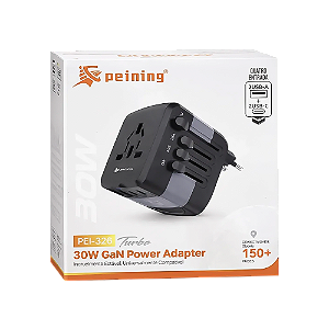 Carregador Peining Gan Power Adapter 30W