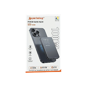 Carregador Peining Power Bank Portátil