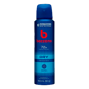 Desodorante Aerosol Bozzano Dry 150ML