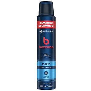 Desodorante Aerosol Bozzano Dry 200ML