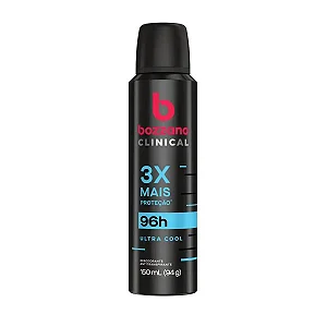 Desodorante Aerosol Bozzano Clinical Ultra Cool 150ML