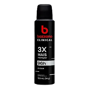 Desodorante Aerosol Bozzano Clinical Clean 150ML