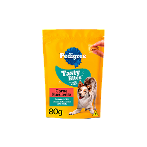 Petisco Pedigree Tasty Bites Carne 80G
