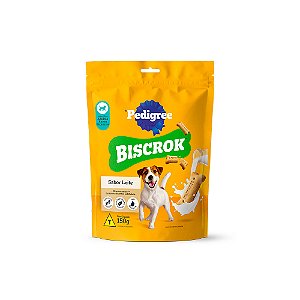 Biscoito Biscrock Pedigree Adulto Raças Pequenas 150G
