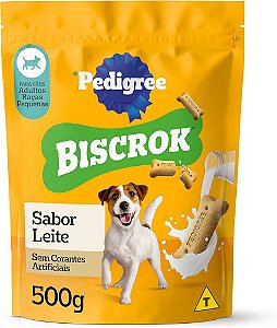 Biscoito Pedigree Biscrock Mini 500G