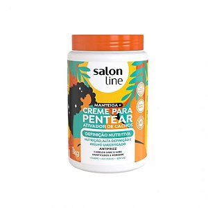 Creme De Pentear Salon Line Definição Nutritiva 1Kg