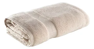 Toalha De Banho Corttex Soft Twist Bege 70x140Cm