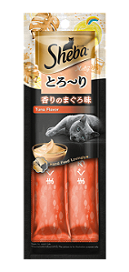 Petisco Sheba Atum Com 2 Sachê 24G