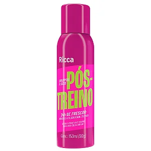 Shampoo A Seco Ricca Pós Treino 150ML