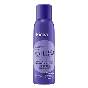 Shampoo A Seco Ricca Noturno 150ML