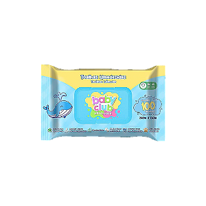 Toalha Umedecida Baby Club Ultra Care Com 100