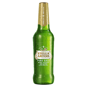 Cerveja Stella Artois Pure Gold 330ML