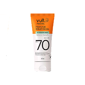 Protetor Solar Facial Vult 40ML