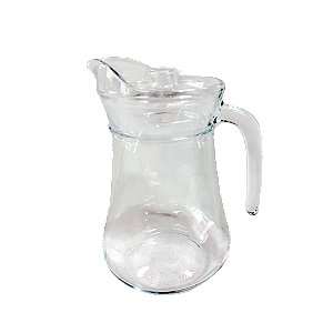 Jarra Full-Fit Vidro Com Tampa 1,3L