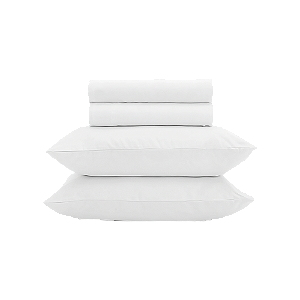 Jogo De Cama Corttex Casal Microtec Branco