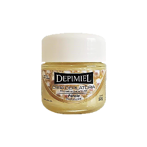 Cera Depilatória Depimiel Para Buço Pérola 50G
