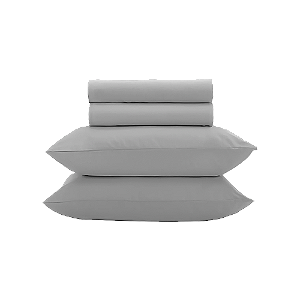 Jogo De Cama Corttex Casal Microtec Cinza