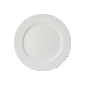 Prato Raso Lyor 220988 24,5CM Opalino Branco