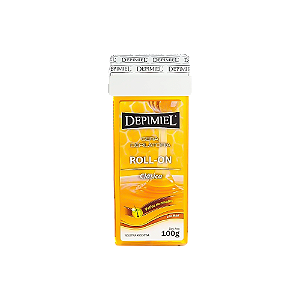 Cera Depilatória Depimiel Roll-On Clássica 100G