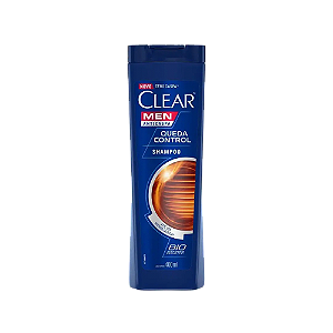 Shampoo Clear Men Anticaspa Queda Control 400ML