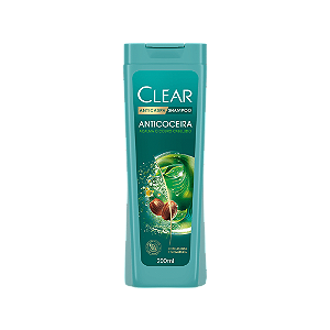 Shampoo Clear Anticaspa Anticoceira 200ML
