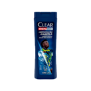 Shampoo Clear Men Anticaspa Hidratação Campeã 200ML