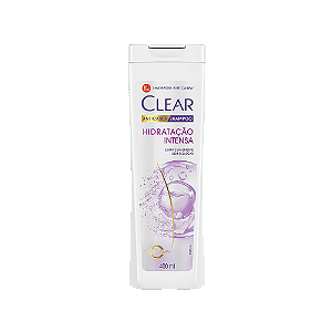 Shampoo Clear Anticaspa Hidratação Intensa 400ML