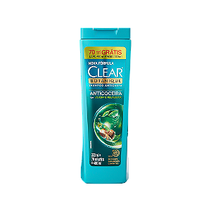 Shampoo Clear Anticaspa Anticoceira Grátis70ML 400ML