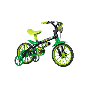 Bicicleta Nathor Black Aro 12