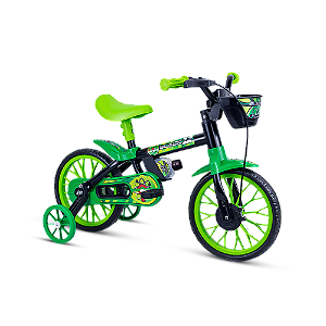Bicicleta Nathor Black Aro 12