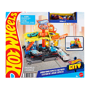 Hotwheels Mattel City Downtown